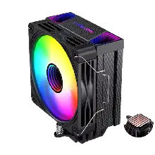 LOVINGCOOL R600 ARGB CPU COOLER 6 HEAT PIPES